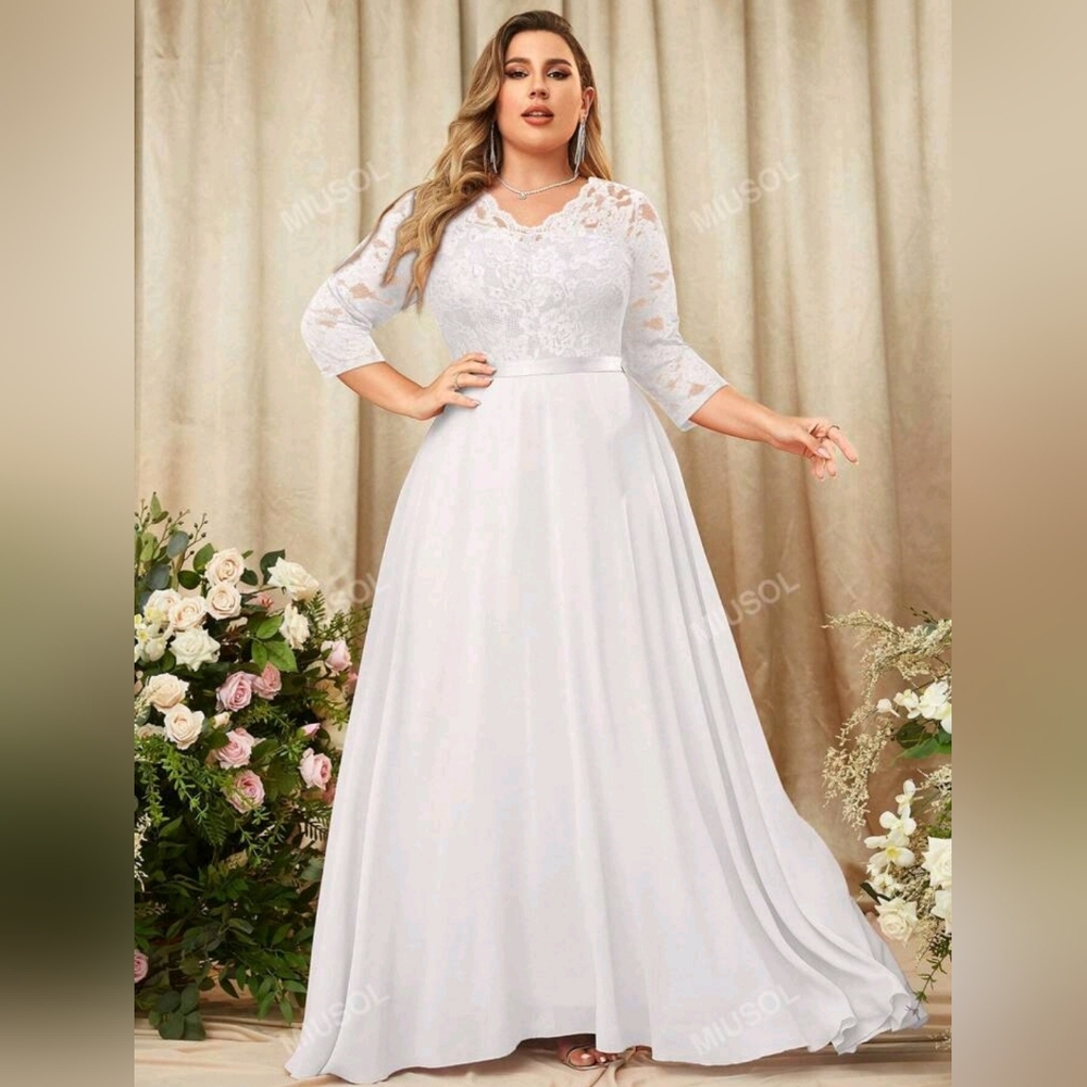 Miusol Size 2XL (16) Wedding Dress